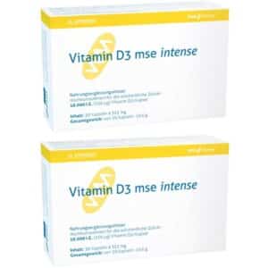 Vitamin D3 intense mse