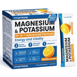 Vitastrong Magnesium & Kalium - 24 Sticks