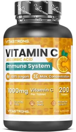 Vitastrong Vitamin C - 200 Tabletten