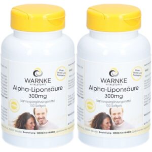 WARNKE Alpha-Liponsäure 300mg