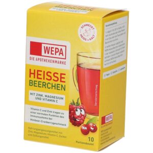 WEPA heiße Beerchen+Vit.C+Zink+Magnesium Pulver