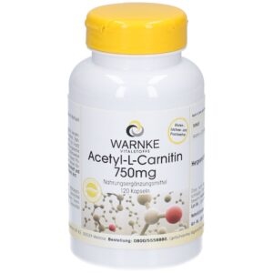 Warnke Acetyl-L-Carnitin 750 mg