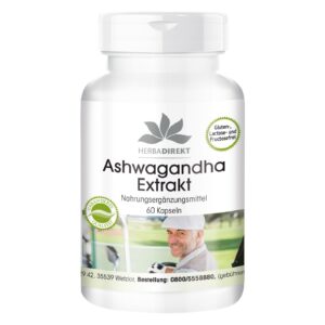 Warnke Vitalstoffe | Ashwagandha-Extrakt 500mg
