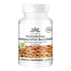 Warnke Vitalstoffe | Astaxanthine naturelle