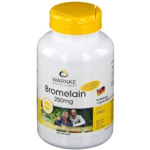 Warnke Vitalstoffe | Bromelain 250mg ( 600 F.I.P.)