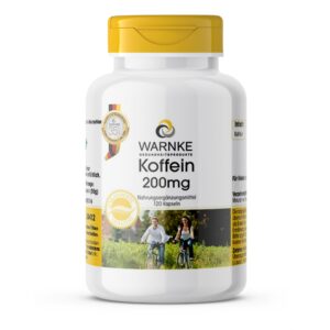 Warnke Vitalstoffe | Caféine 200 mg