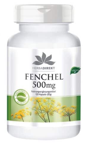Warnke Vitalstoffe | Fenchel 500mg
