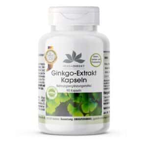 Warnke Vitalstoffe | Ginkgo Biloba Extrakt 95mg