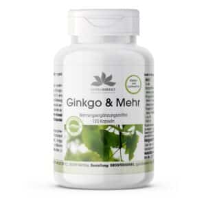 Warnke Vitalstoffe | Ginkgo & plus