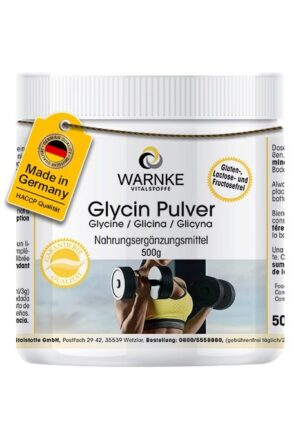 Warnke Vitalstoffe | Glycine