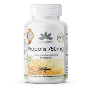 Warnke Vitalstoffe | Propolis 750mg