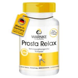 Warnke Vitalstoffe | Prosta Relax