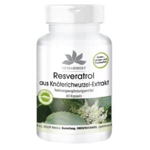 Warnke Vitalstoffe | Resvératrol 500 mg