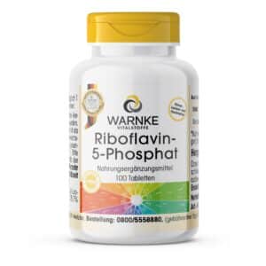 Warnke Vitalstoffe | Riboflavine-5-phosphate 100 mg