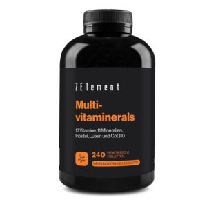 Zenement Multivitaminerals Kapseln