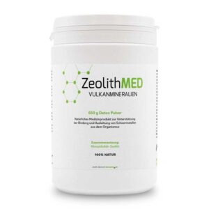 Zeolith MED Detox Pulver