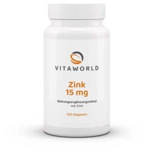 Zink 15 mg Zinkgluconat Kapseln