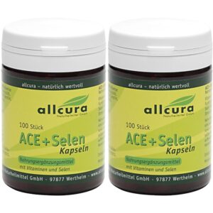 allcura ACE + Selen Kapseln