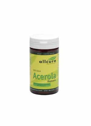 allcura Acerola Kapseln
