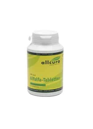allcura Alfalfa Tabletten