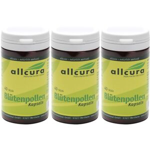allcura Blütenpollen Kapseln