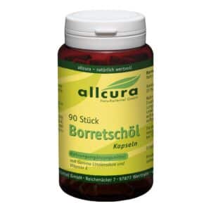 allcura Borretschöl Kapseln