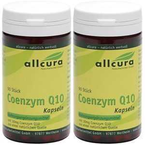 allcura Coenzym Q 10 Kapseln