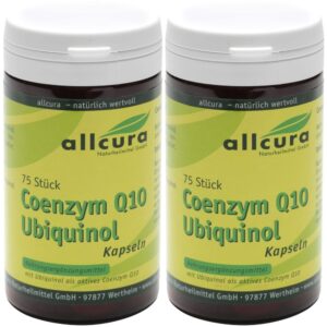 allcura Coenzym Q 10 Ubiquinol 100 mg