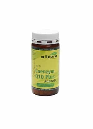 allcura Coenzym Q 10 plus Kapseln