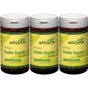 allcura Gelée Royale Kapseln
