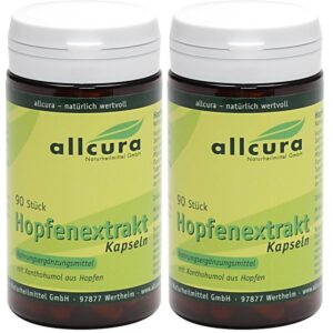 allcura Hopfen Extrakt