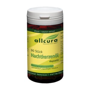 allcura Nachtkerzenöl Kapseln