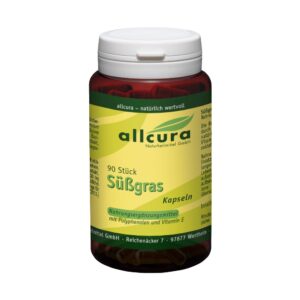 allcura Süßgras-Kapseln