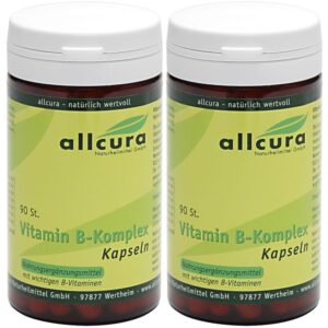 allcura Vitamin B-Komplex Kapseln