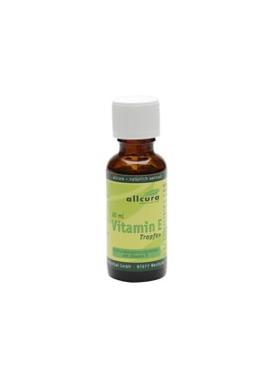 allcura Vitamin E Tropfen