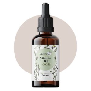 allesNATUR Premium Vitamin D3 1000 IE