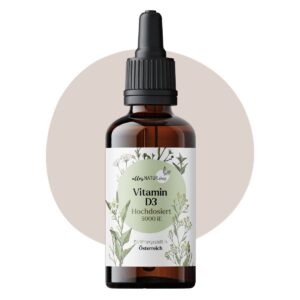 allesNATUR Premium Vitamin D3 Hochdosiert 5000 IE