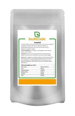 buXtrade Inositol Pulver