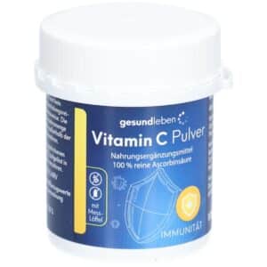 gesund leben Vitamin C Pulver