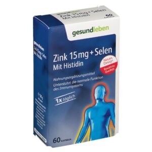 gesundleben Zink 15 mg + Selen
