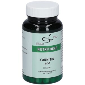 green line NUTRITHEKE Carnitin 502