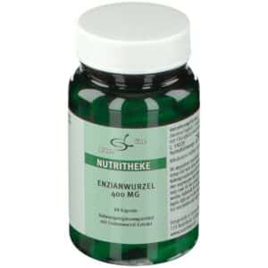 green line NUTRITHEKE ENZIANWURZEL 400 mg