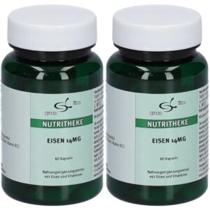 green line NUTRITHEKE Eisen 14 mg