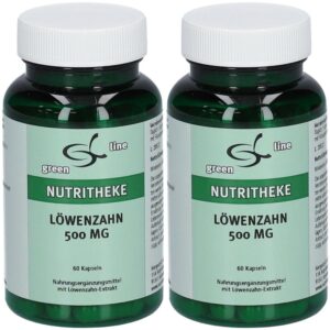 green line NUTRITHEKE LÖWENZAHN 500 mg