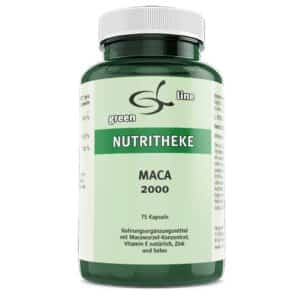 green line NUTRITHEKE MACA 2002