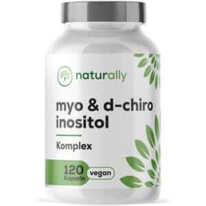 naturally Myo- & D-Chiro Inositol Komplex | mit Folsäure und Vitamin B6