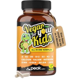 peak nutrition Vegan for your Kids - Multivitamin All-in-One für Kinder