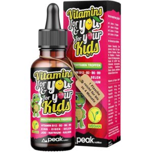 peak nutrition Vitamins for You and your Kids Multivitamin Tropfen