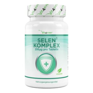 vit4ever Selen 3-fach Komplex