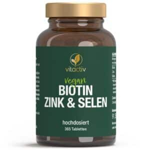 vitactiv Biotin Selen & Zink vegan
